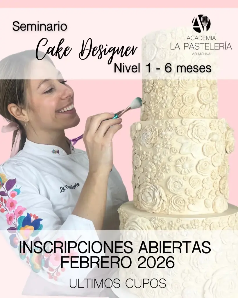 Cake Designer Nivel 1 2026